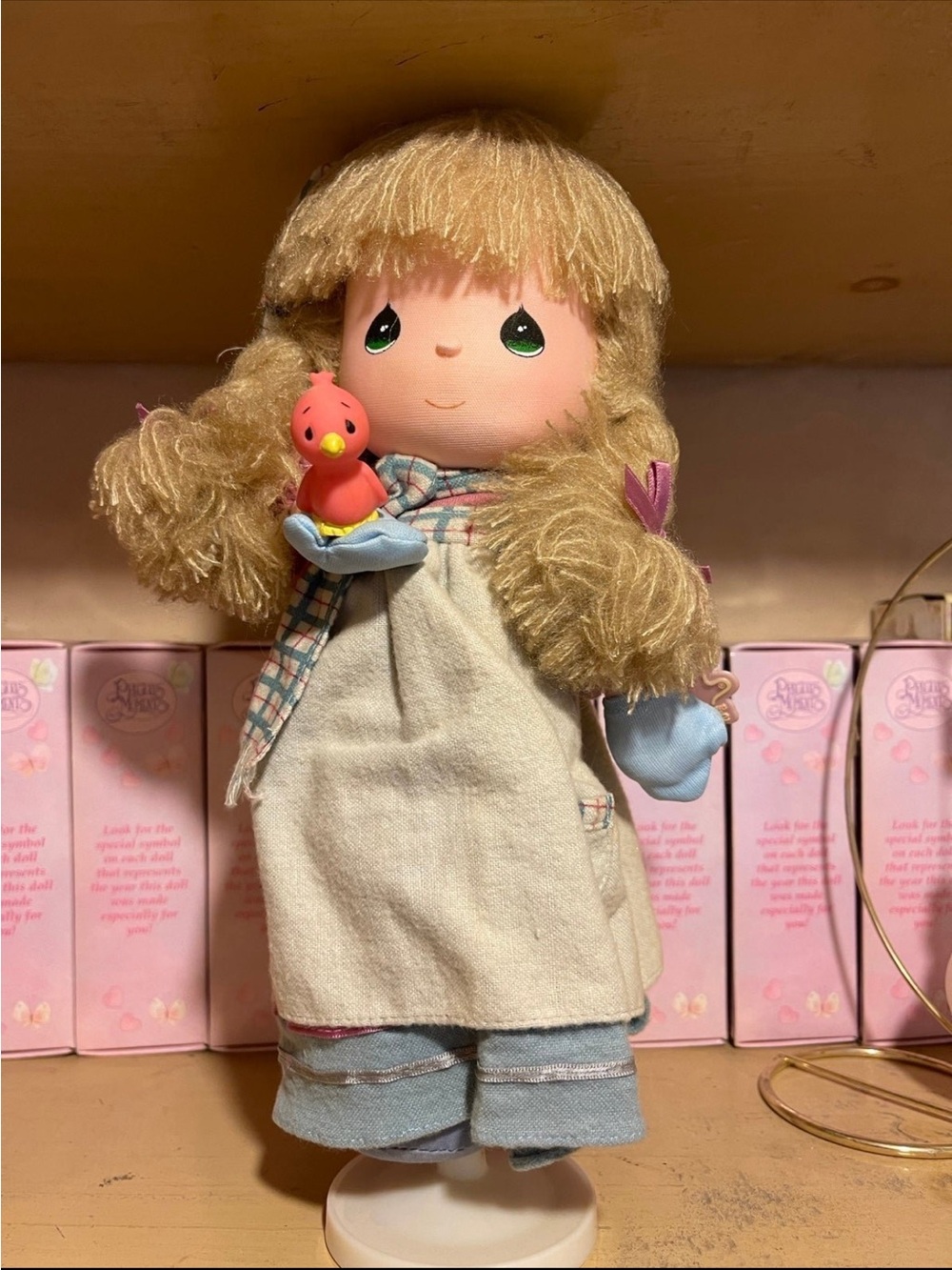 Musical Precious Moments Doll